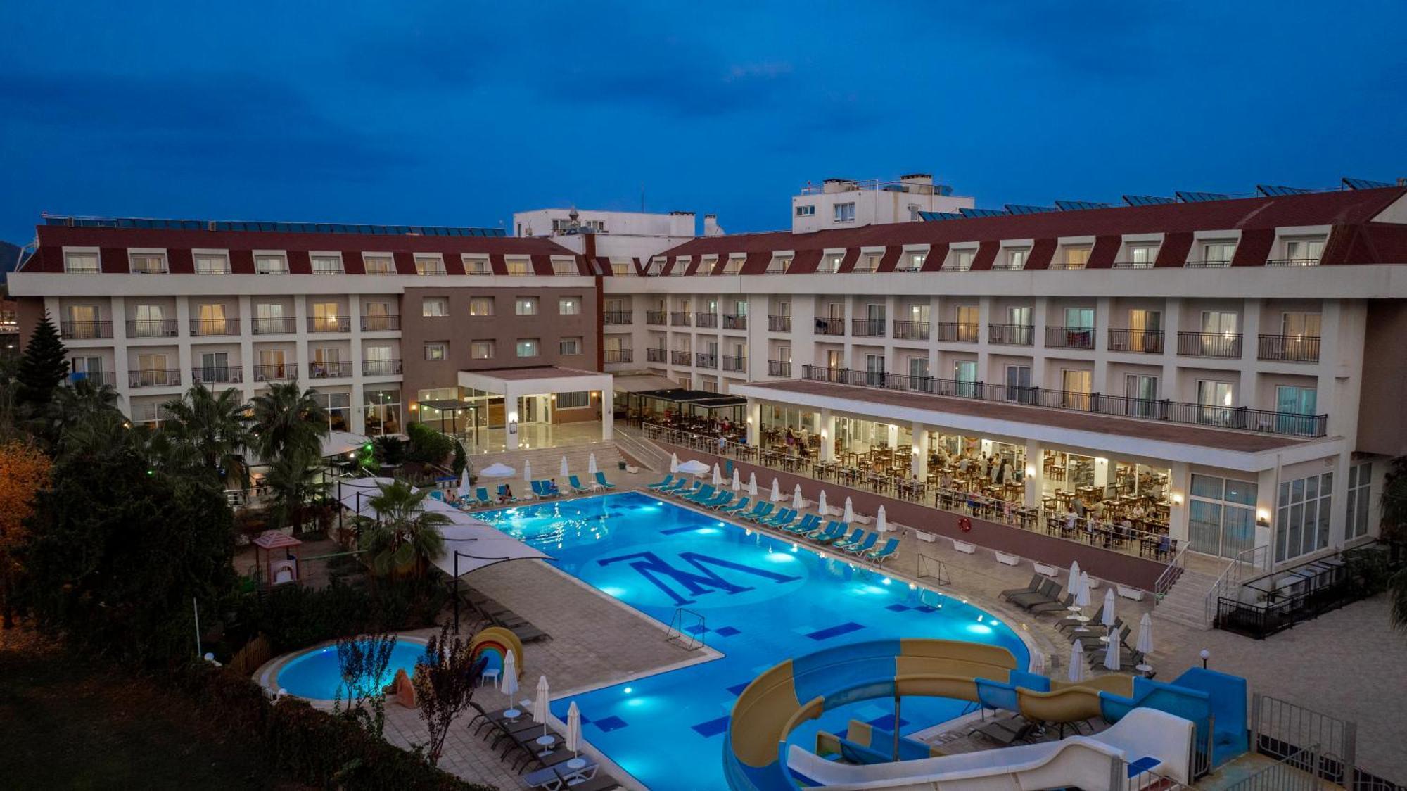 White Lilyum Hotel Antalya Luaran gambar