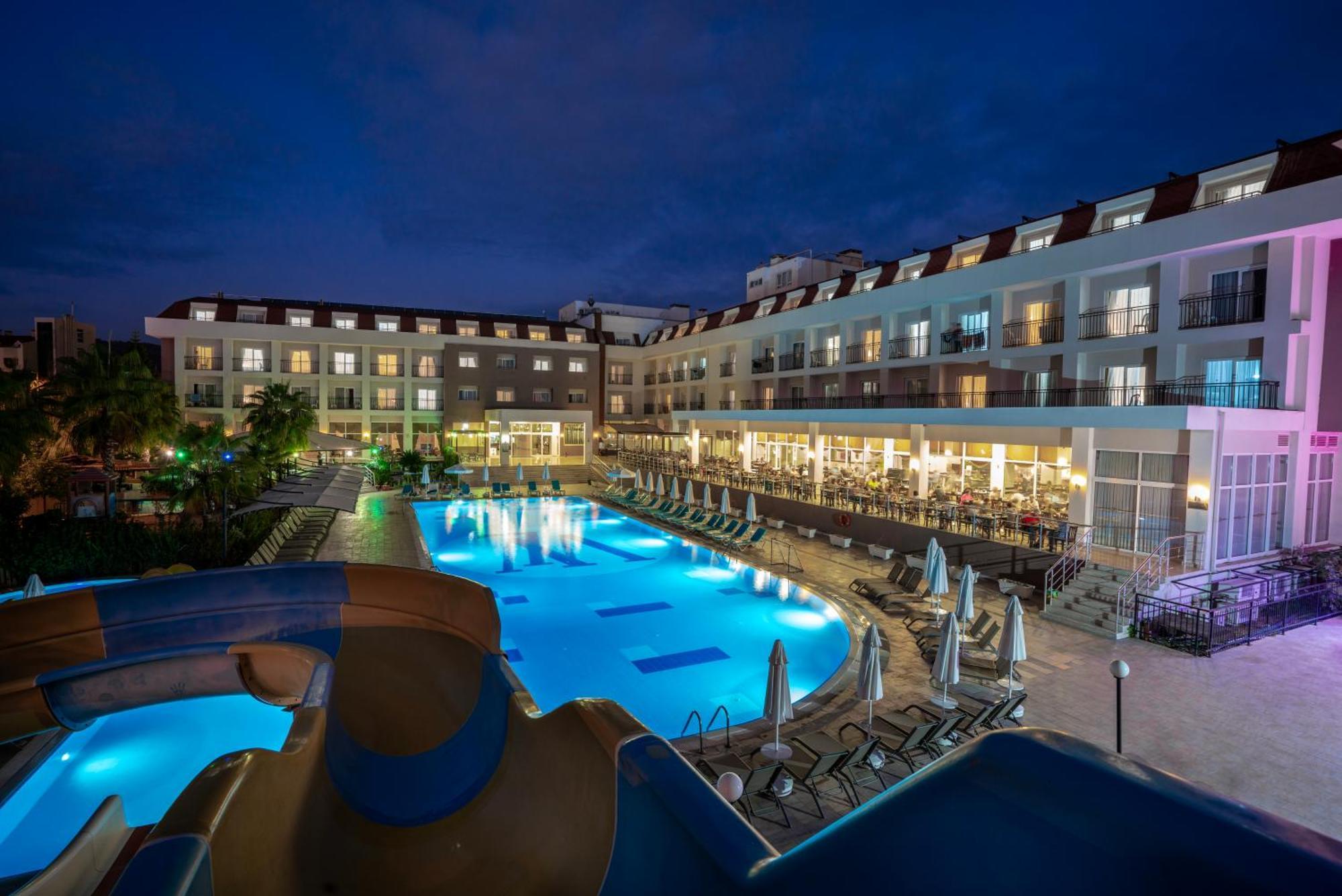 White Lilyum Hotel Antalya Luaran gambar
