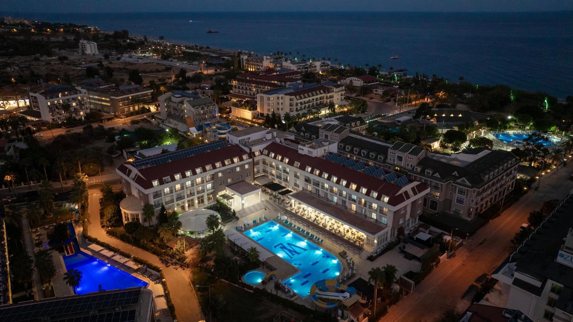 White Lilyum Hotel Antalya Luaran gambar