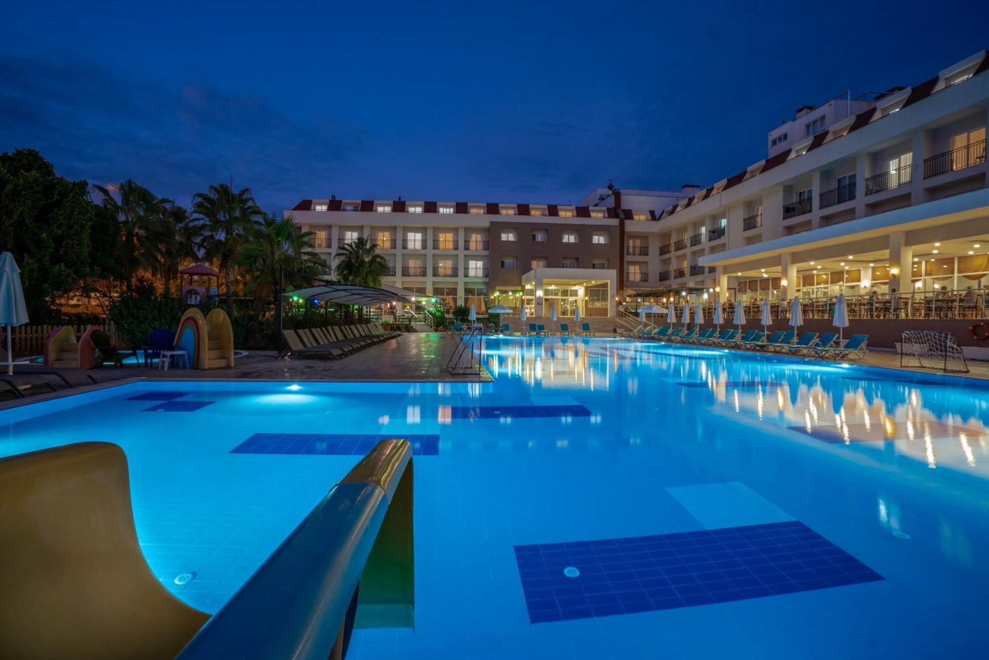White Lilyum Hotel Antalya Luaran gambar