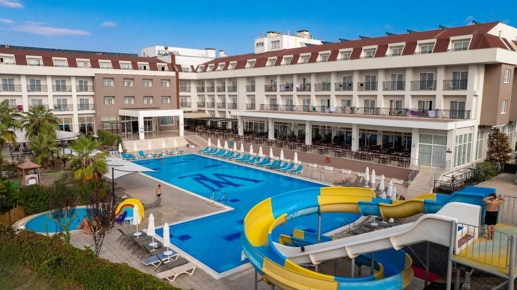 White Lilyum Hotel Antalya Luaran gambar