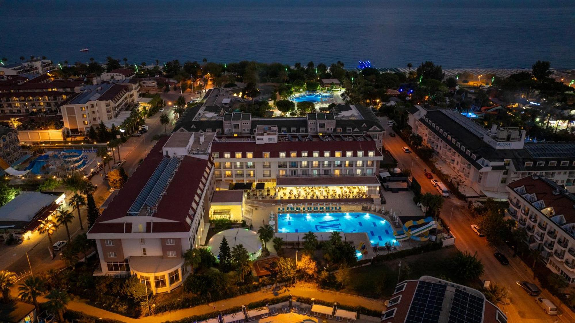 White Lilyum Hotel Antalya Luaran gambar