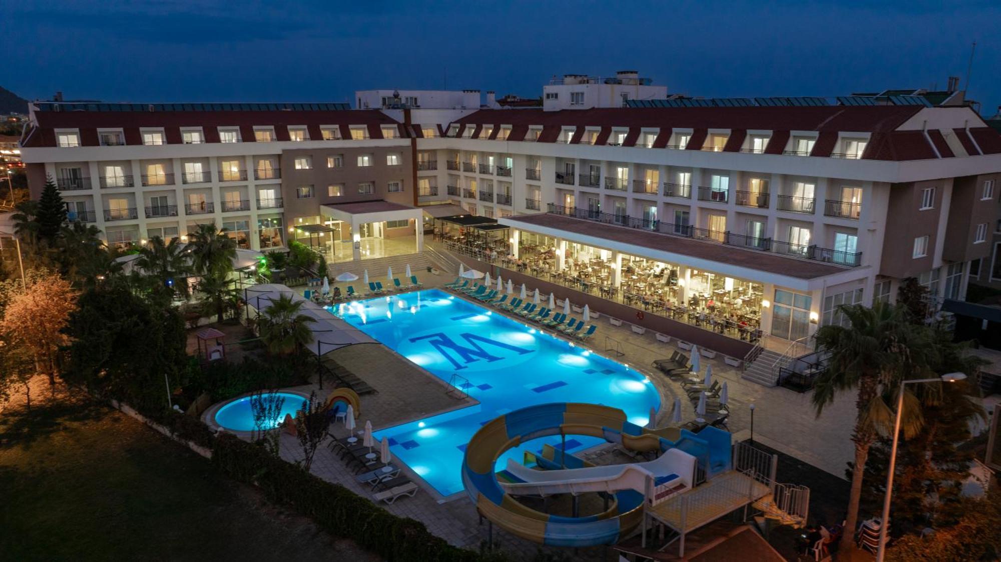 White Lilyum Hotel Antalya Luaran gambar